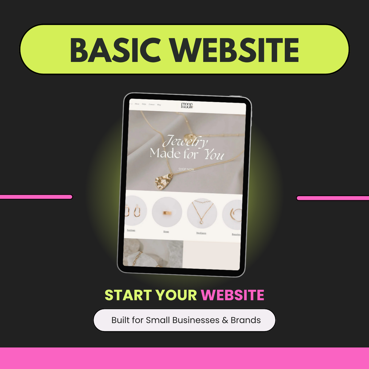 Basic Website - Full Package