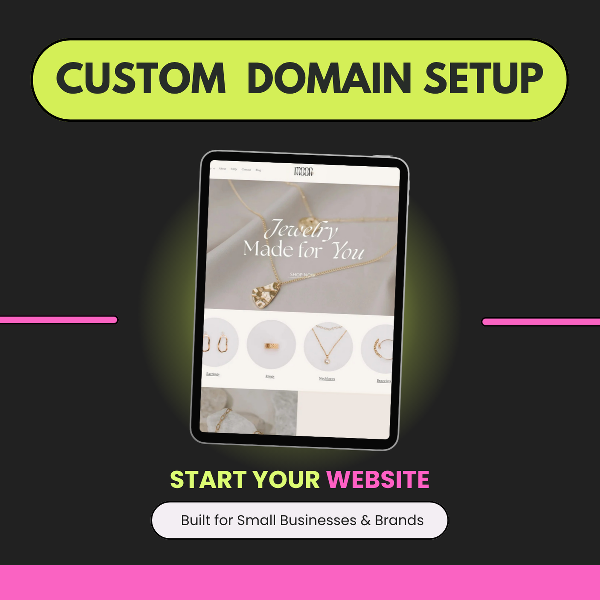 Custom Domain Setup