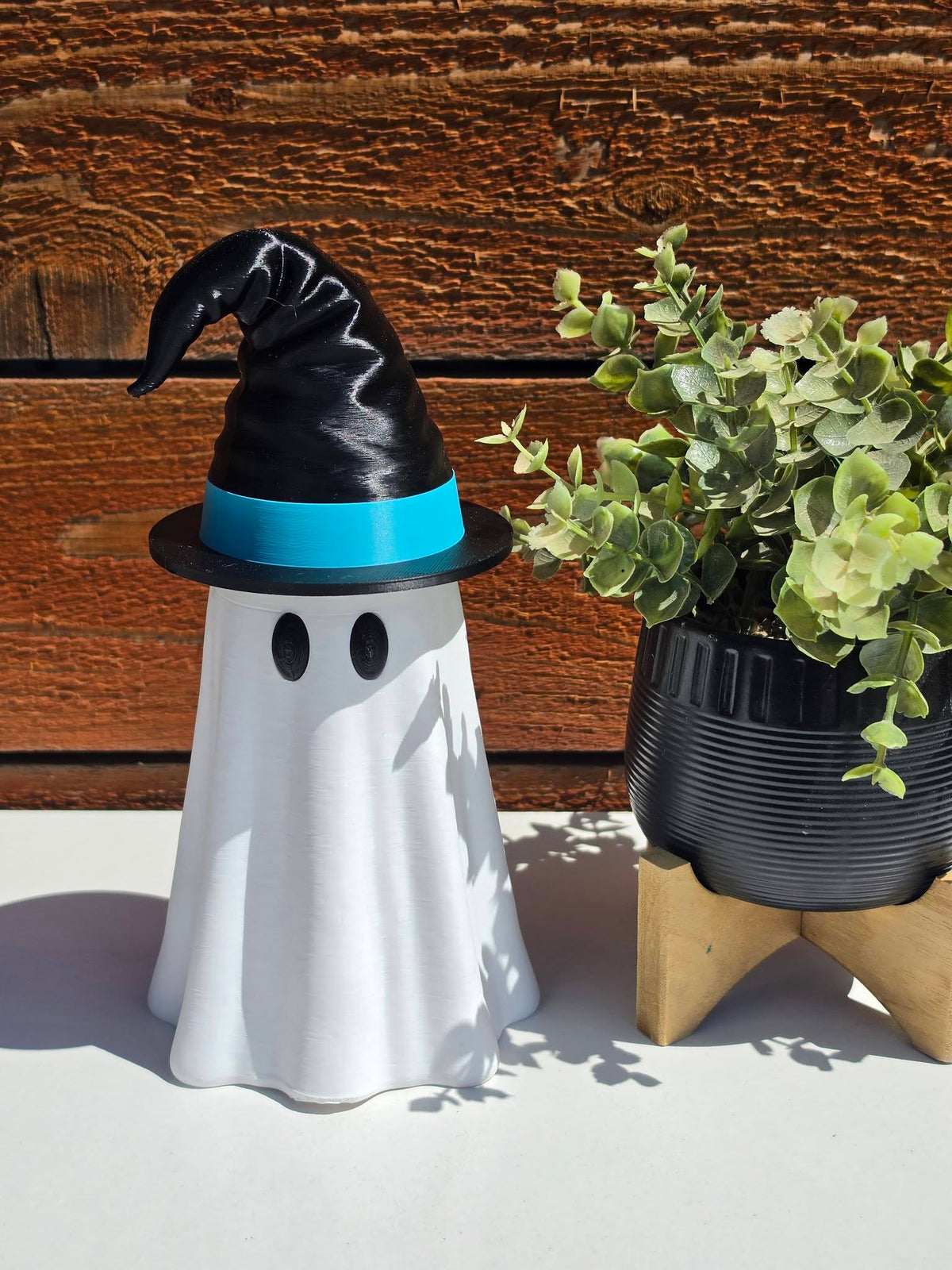 Ghosty Can Holder plus add a witch hat (optional)