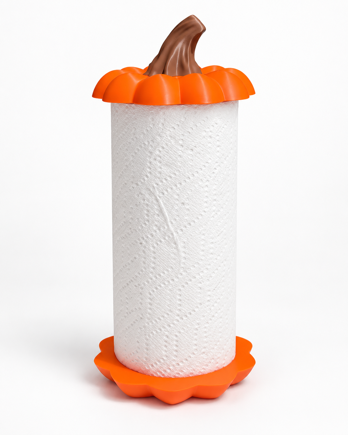 Pumpkin Paper Towel Holder | Fall Kitchen Decor