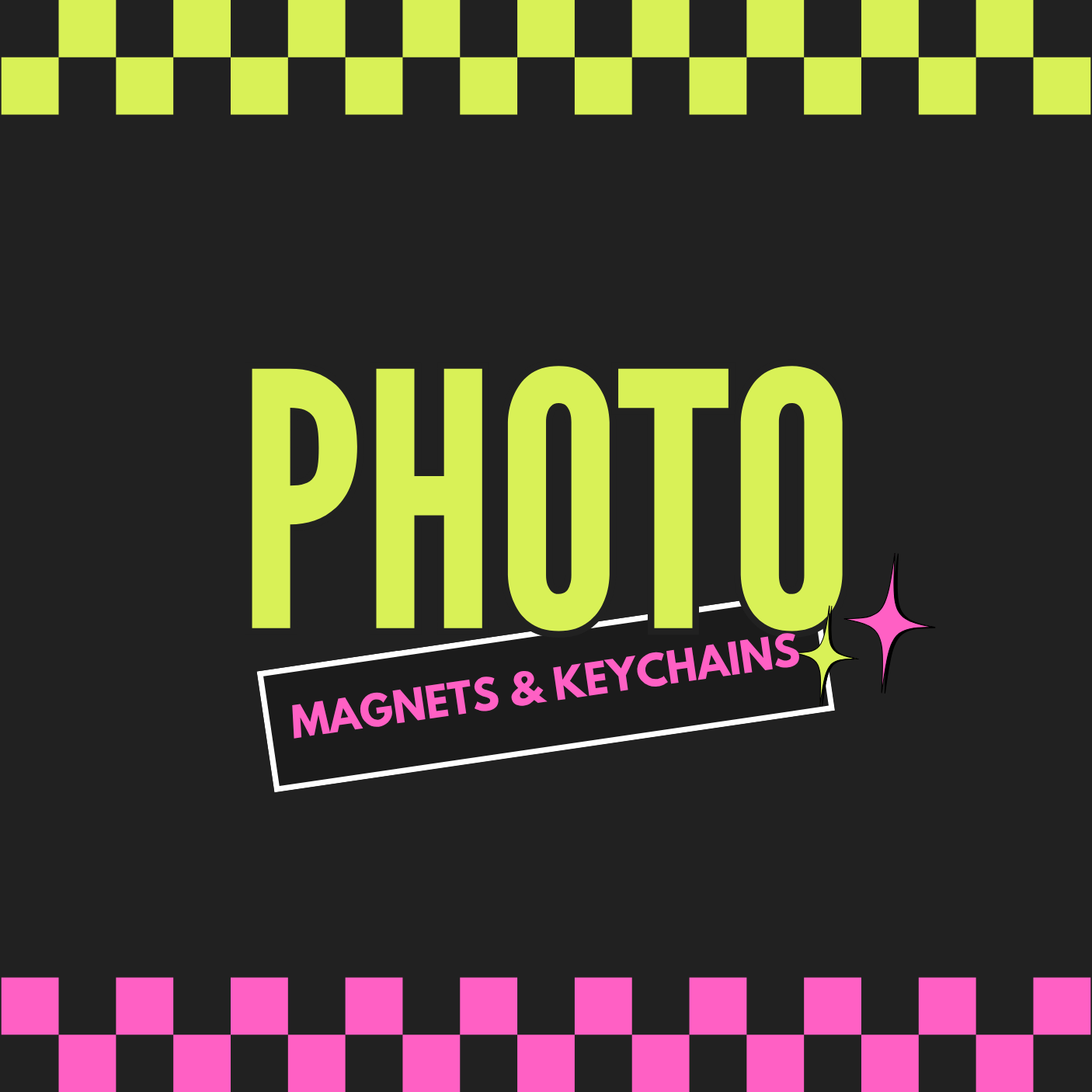 Photo Magnets & Keychains