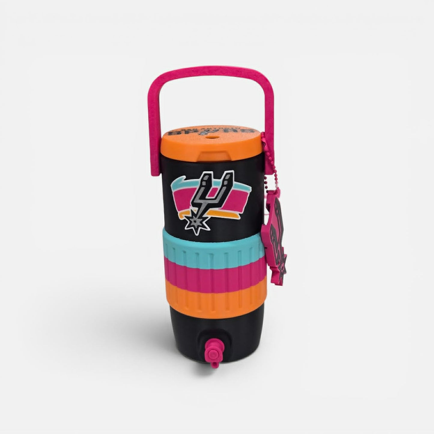Spurs Inspired Slim Can Cooler Set – Custom Can Cooler Bundle