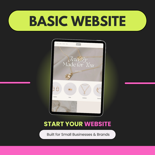 Basic Website - Full Package