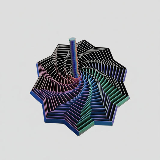 Star Fidget Spinner | 3D Printed Sensory Toy