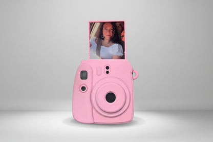 Poloroid-Inspired Instax Keychain