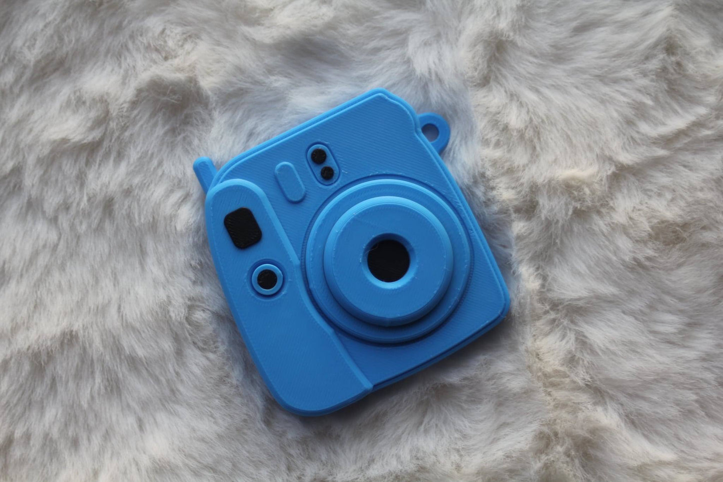 Poloroid-Inspired Instax Keychain