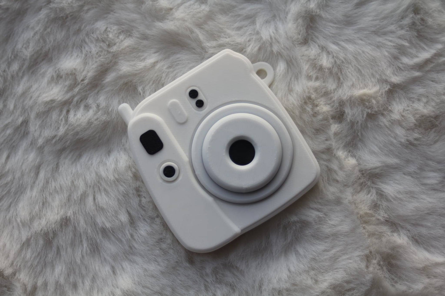 Poloroid-Inspired Instax Keychain