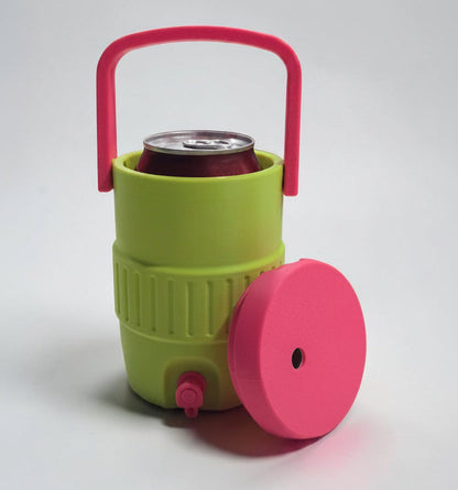 Viral Mini Can Holder Cooler Cup 🔥 | 12oz & Slim Can Edition