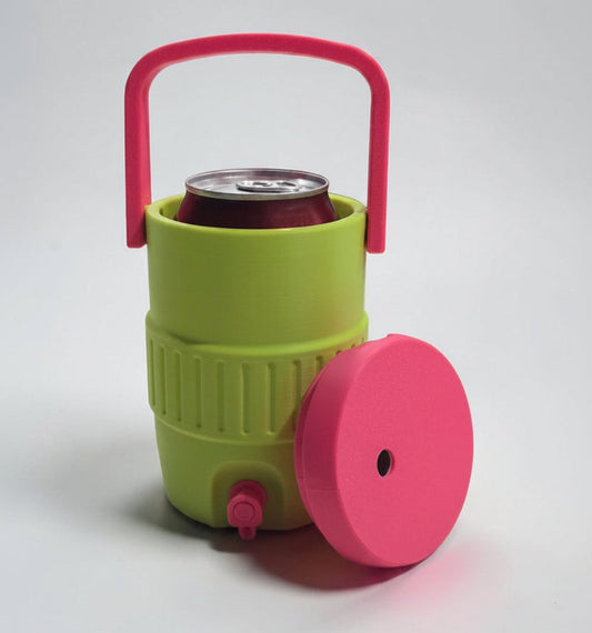 Viral Mini Can Holder Cooler Cup 🔥 | 12oz & Slim Can Edition