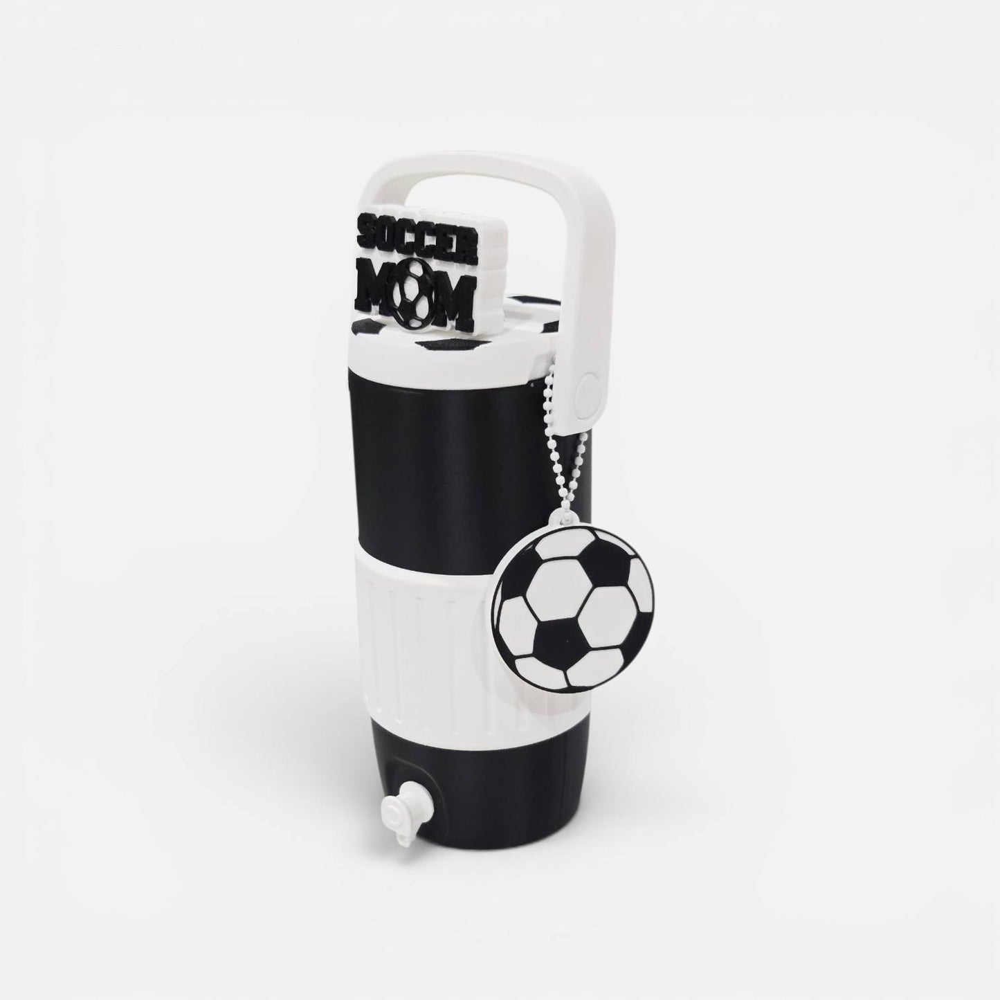 Soccer Theme Cooler Can Holder