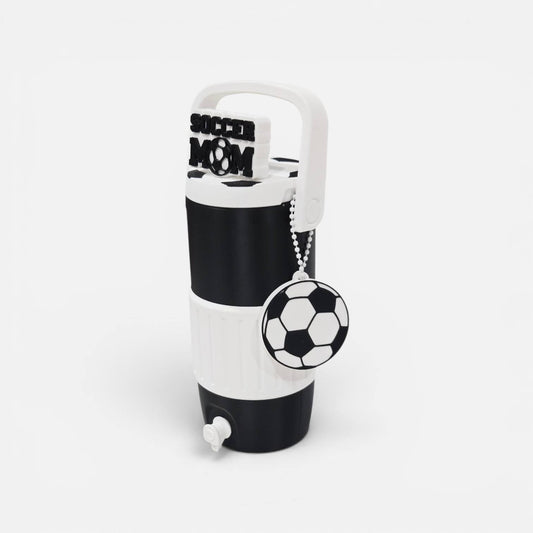 Soccer Theme Cooler Can Holder