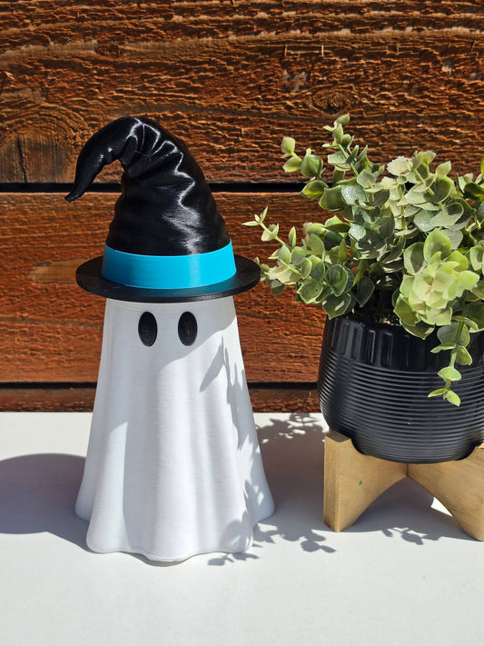Ghosty Can Holder plus add a witch hat (optional)