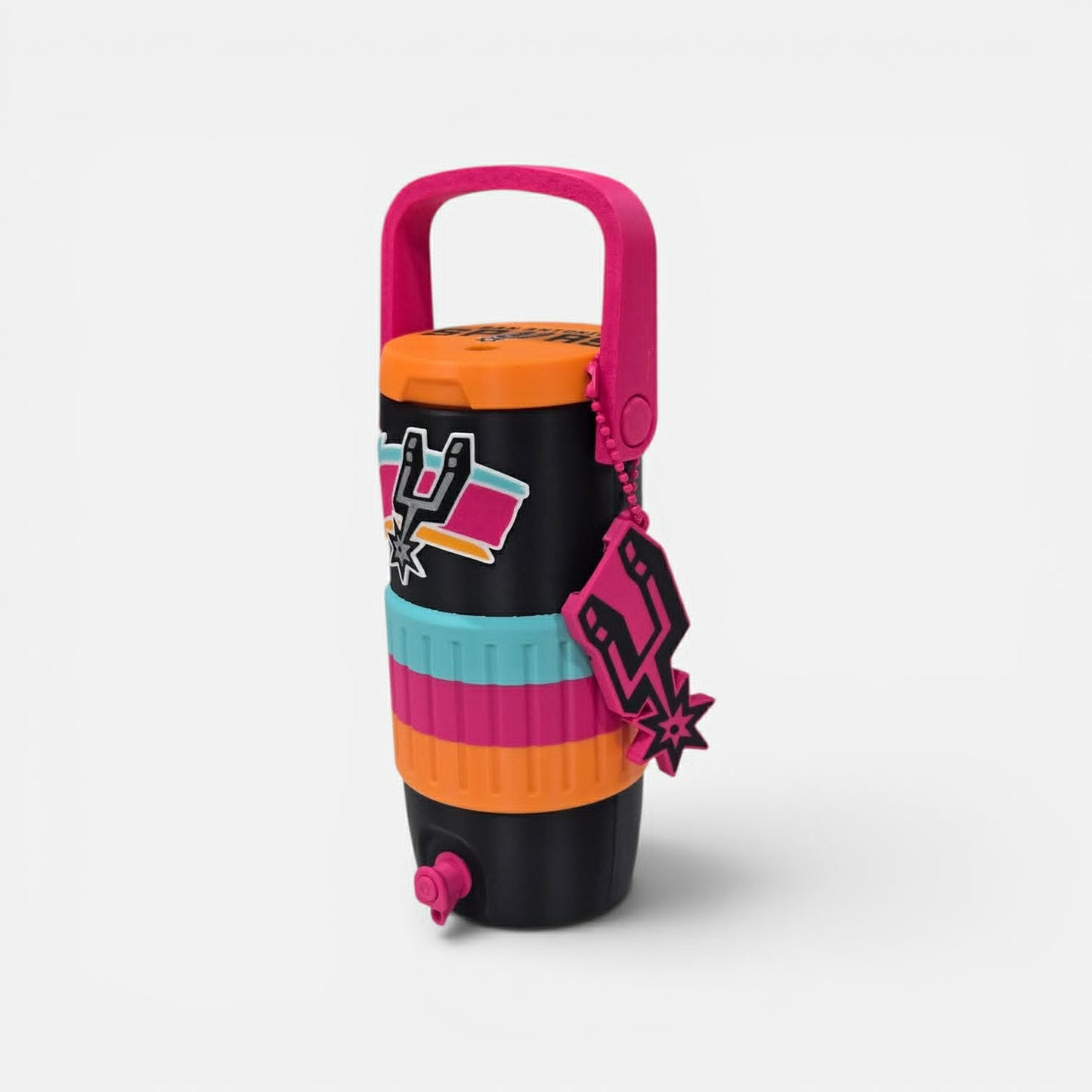 Spurs Inspired Slim Can Cooler Set – Custom Can Cooler Bundle