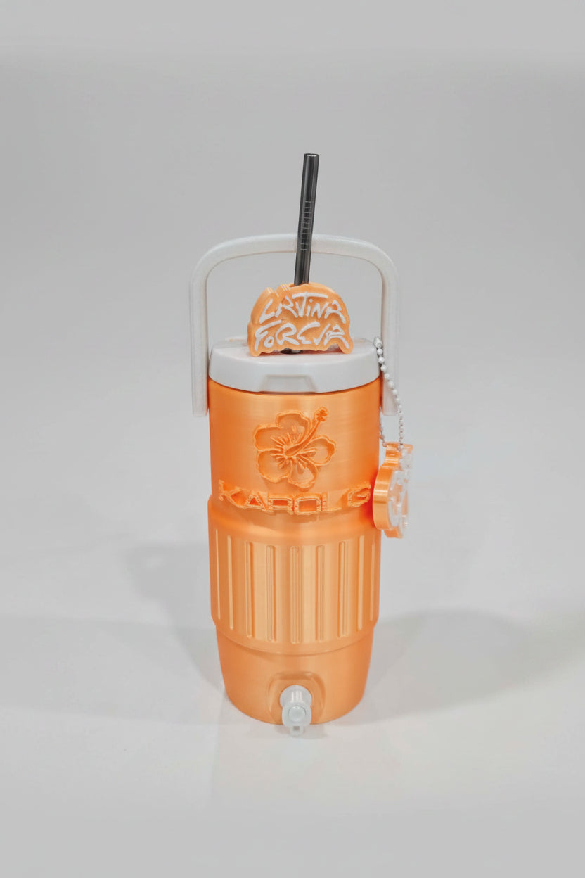 Karol G Inspired Slim Can Cooler Set – Custom Can Cooler Bundle