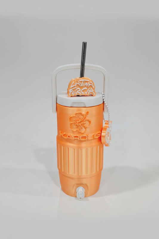 Karol G Inspired Slim Can Cooler Set – Custom Can Cooler Bundle