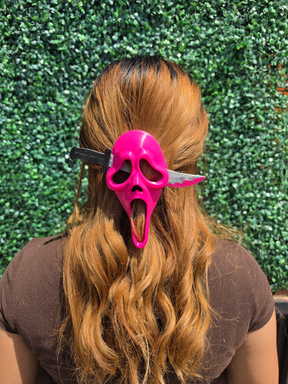 Horror Hair Pins | Spooky Halloween Hair Accessories | 3D Printed Hair Pins