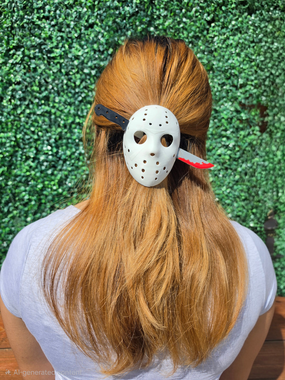 Horror Hair Pins | Spooky Halloween Hair Accessories | 3D Printed Hair Pins