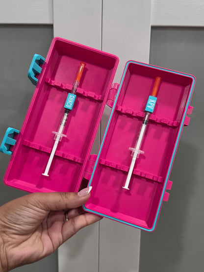 3D Printed Syringe Case