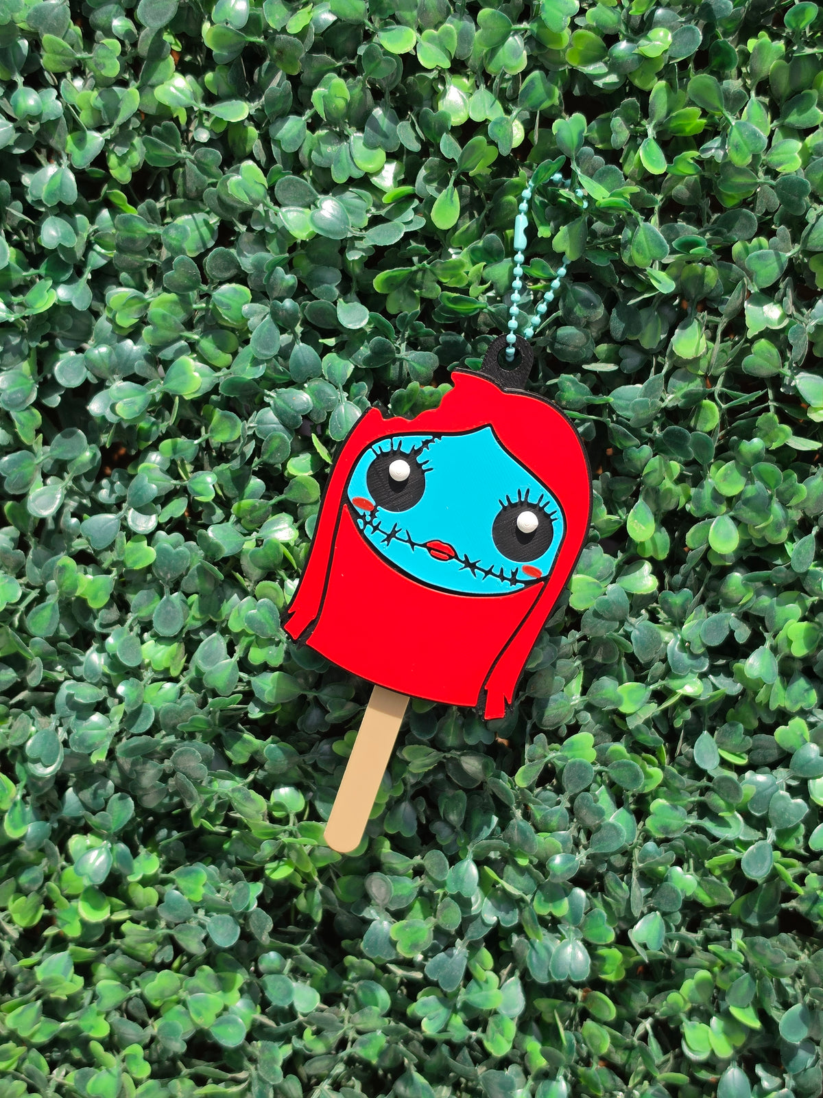 Popsicle Can Opener Keychain | 3D Printed Character Keychain