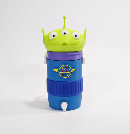 Three-Eyed Alien Can Holder