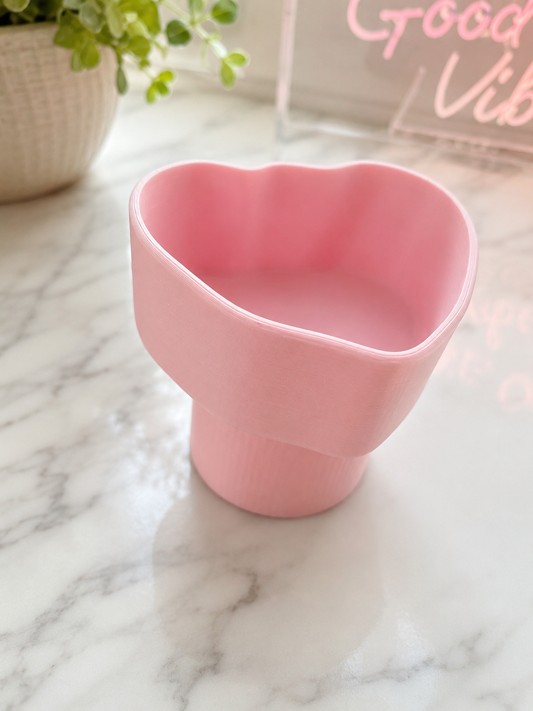 Glass Bear Cup Holder Adapter – 3D Printed