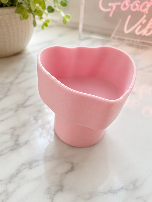 Glass Bear Cup Holder Adapter – 3D Printed