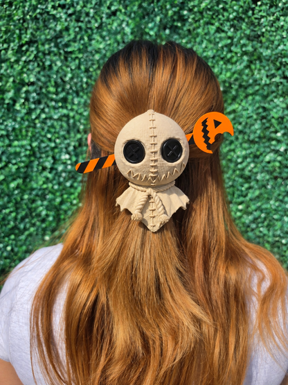 Horror Hair Pins | Spooky Halloween Hair Accessories | 3D Printed Hair Pins