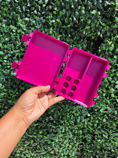 Burn Book Peptide & Syringe Case