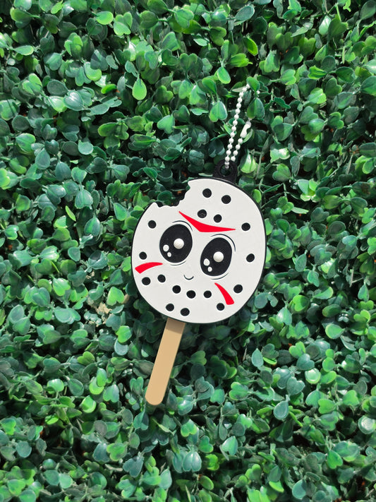 Popsicle Can Opener Keychain | 3D Printed Character Keychain